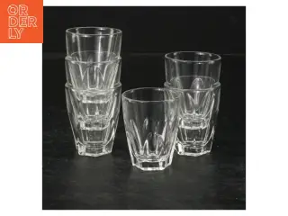 Snapseglas (str. 6 styk. ø 4 cm. længde, 5 cm)