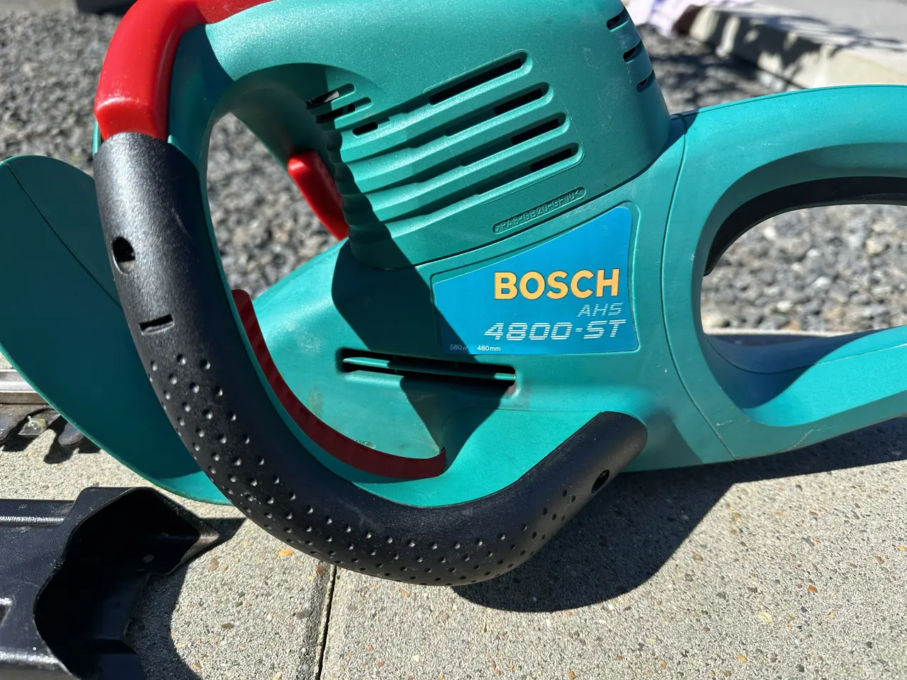 Billede 2 - Bosch AHS 4800-ST hækkeklipper. 