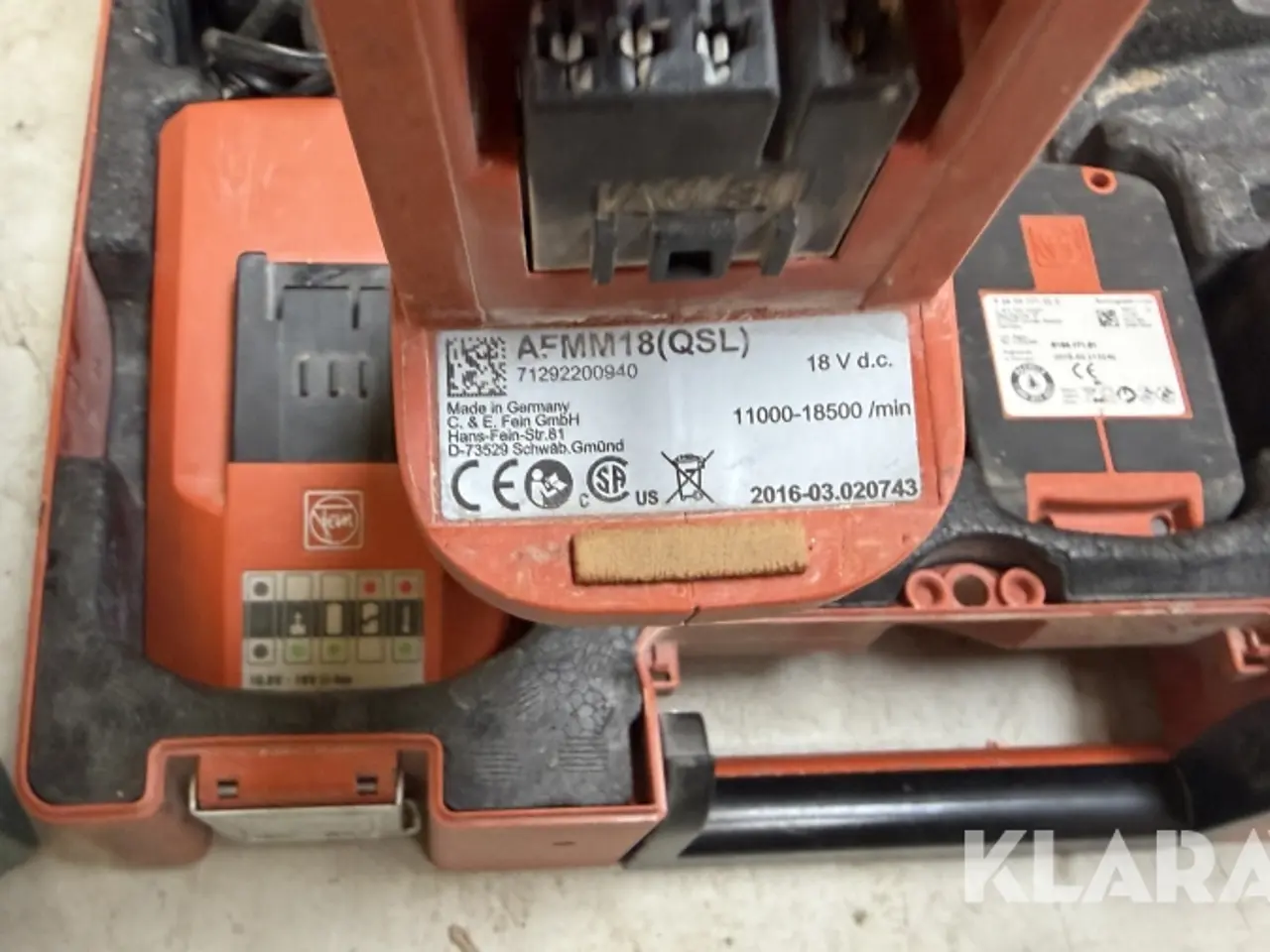 Billede 4 - Akku Multicutter & Borehammer Fein & Makita
