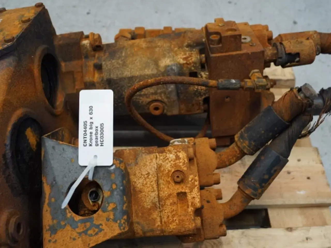 Billede 12 - Krone Big X 630 Gearkasse