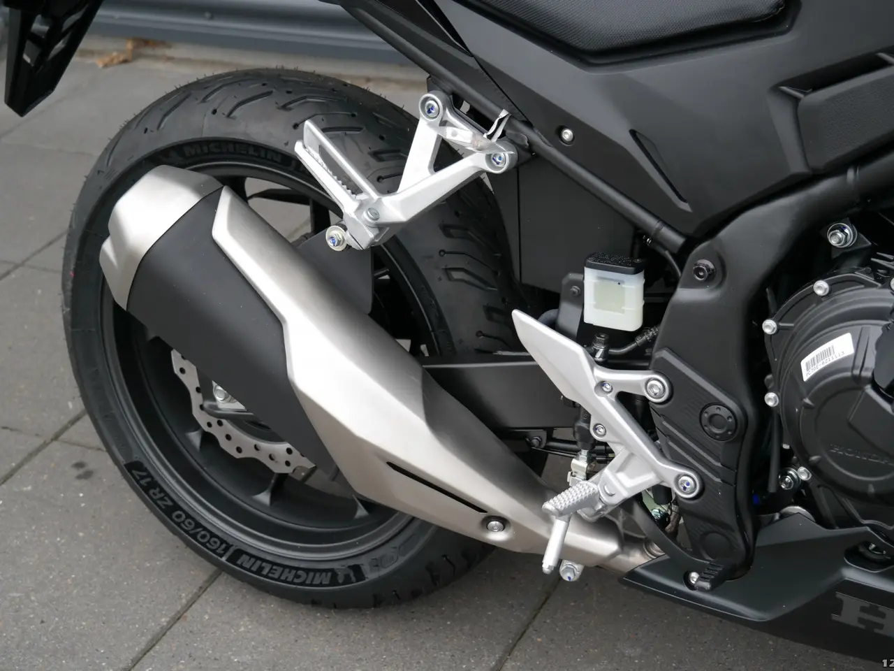 Billede 9 - Honda CBR 500 R E-Clutch MC-SYD       BYTTER GERNE