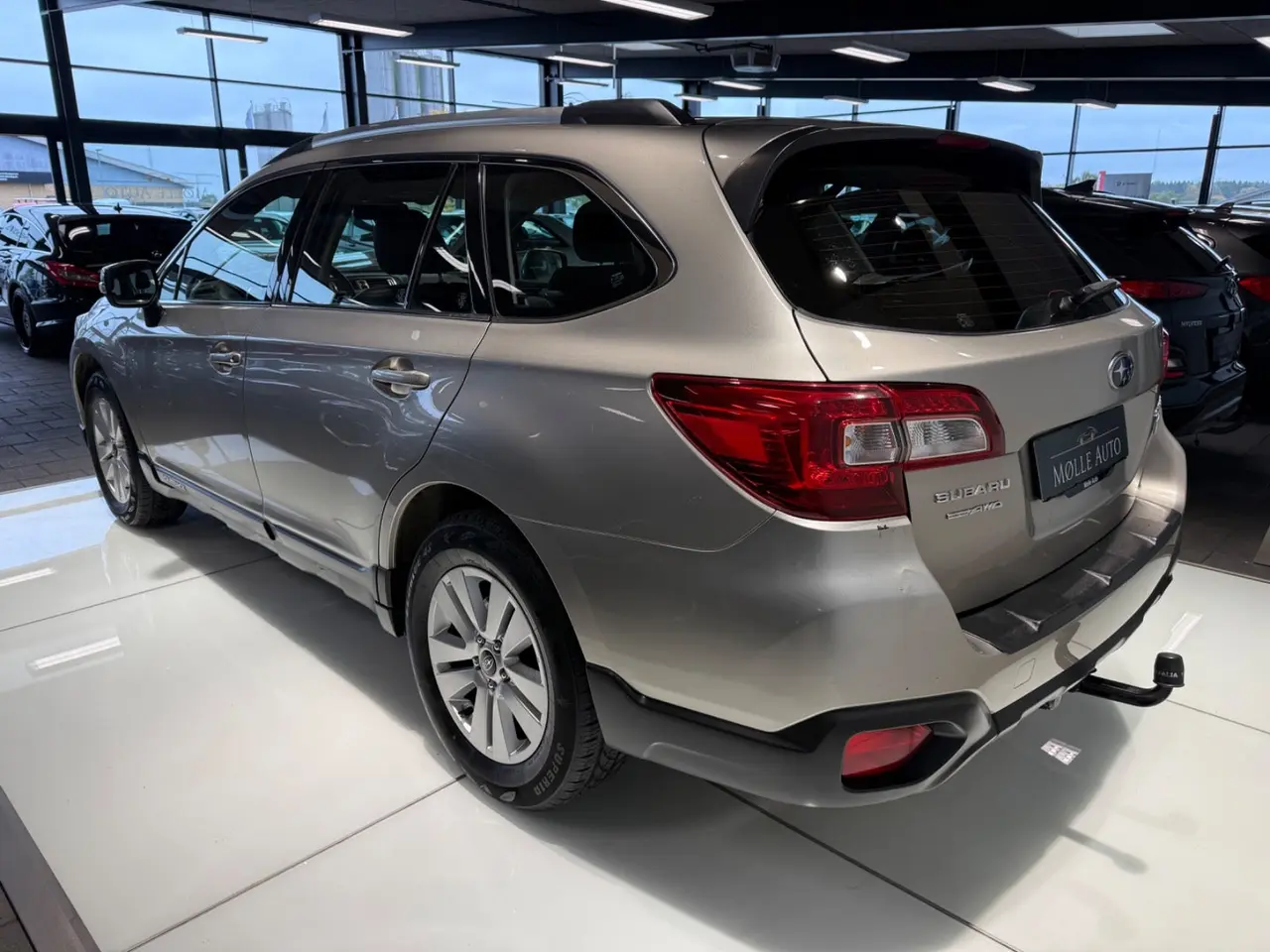 Billede 4 - Subaru Outback 2,0 D Ridge CVT AWD
