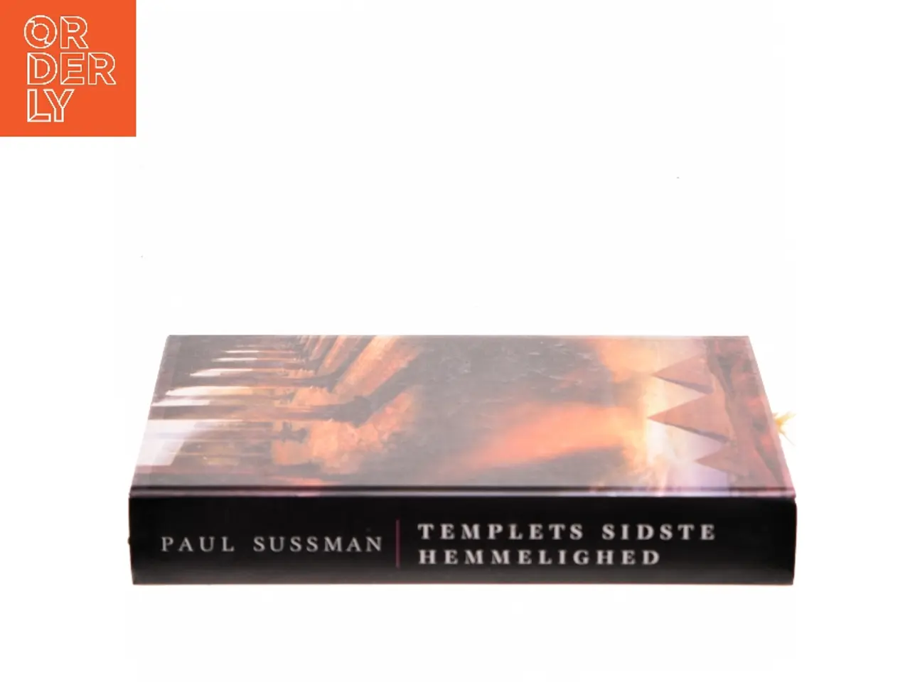Billede 2 - Templets sidste hemmelighed af Paul Sussman (Bog)