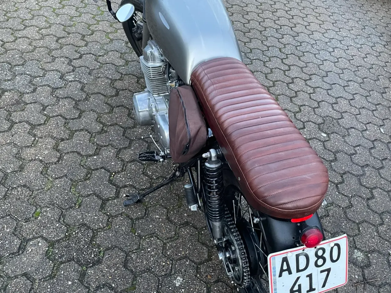 Billede 5 - Honda CB750F caferacer