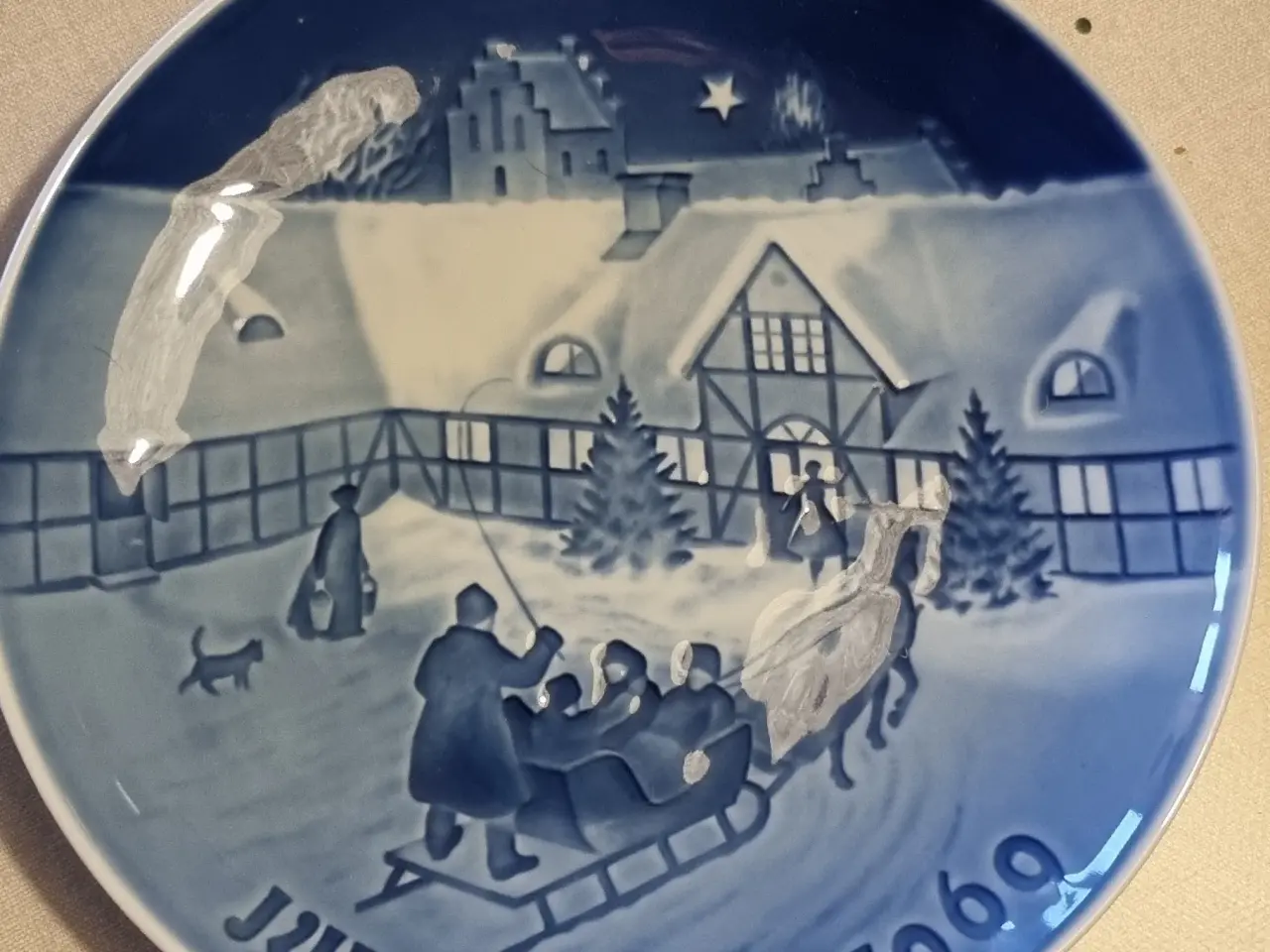 Billede 4 - B & G Juleplatter