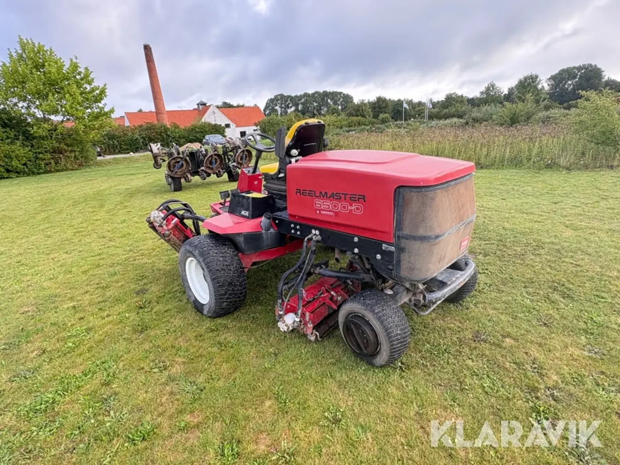 Billede 4 - Cylinderklipper Toro Reelmaster 6500-D