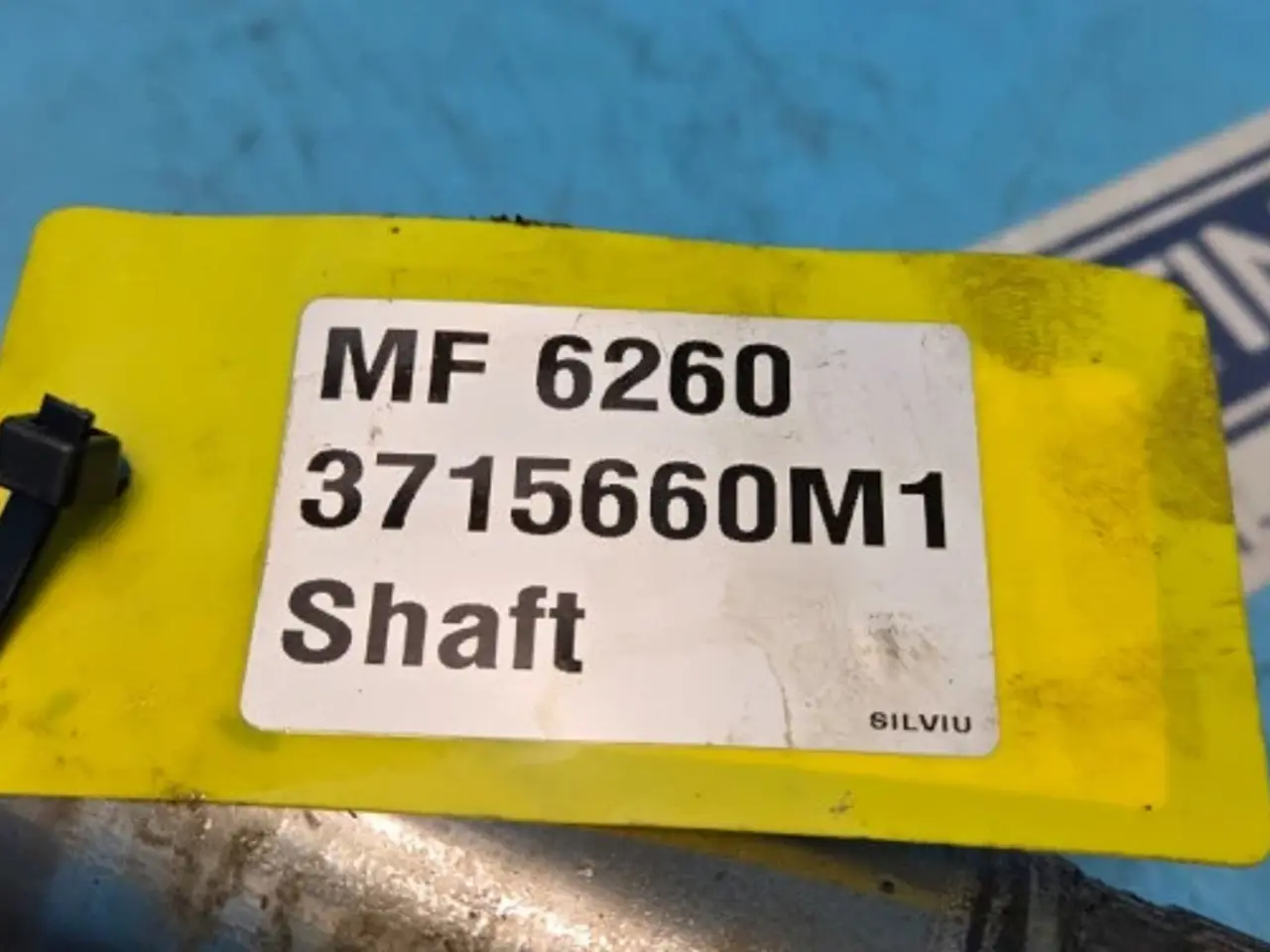 Billede 13 - Massey Ferguson 6260 Vuggeaksel 3715660M1