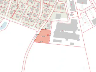 Ca. 3.000 m2 facadegrund/erhvervsgrund