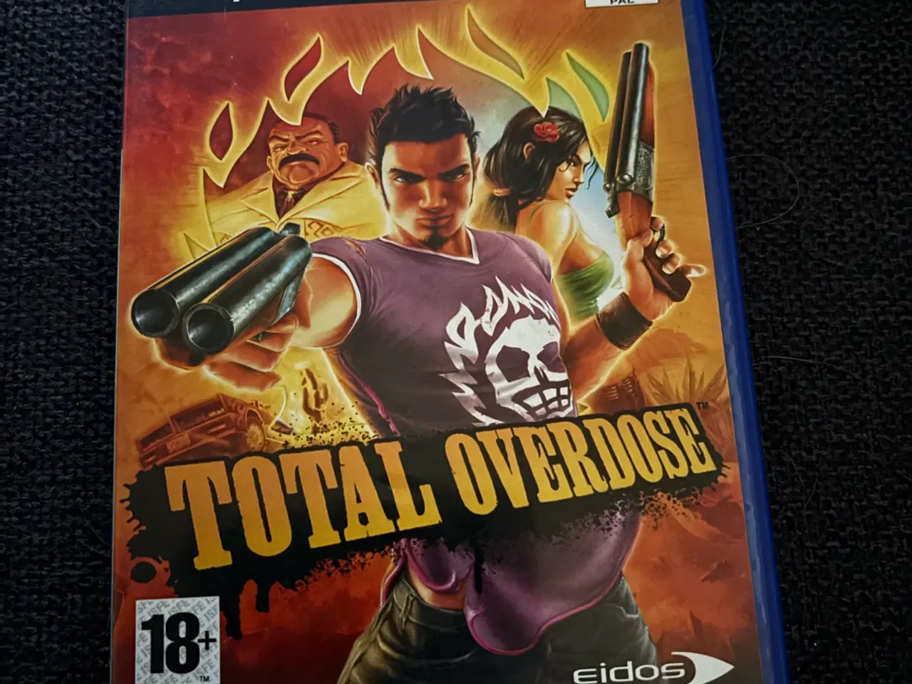 Billede 1 - Playstation 2 total overdose spil