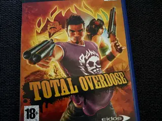 Playstation 2 total overdose spil
