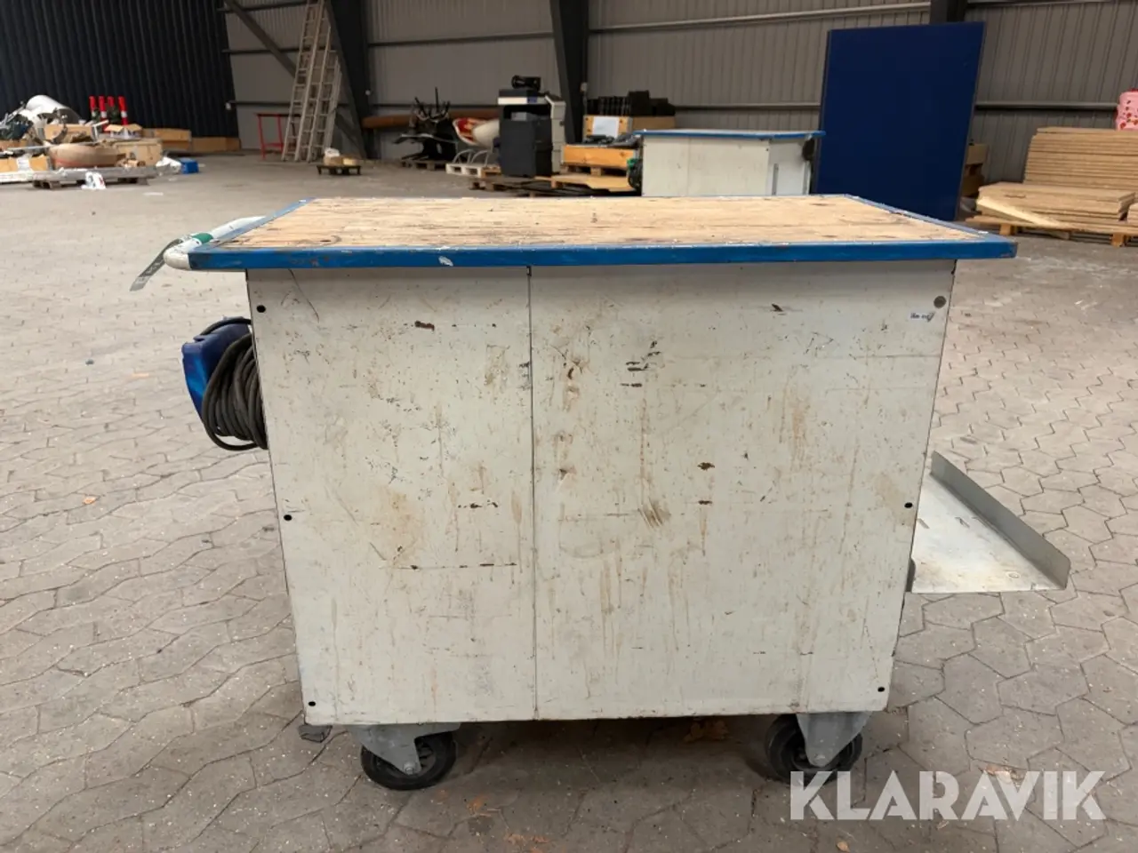 Billede 6 - Værkstedbord Blika