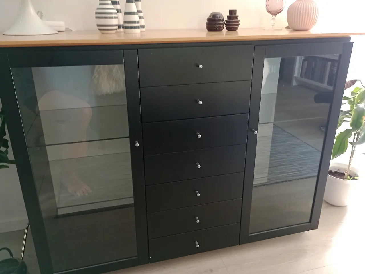Billede 1 - Montana skænk 100 x 130 x 50 cm (hxbxd)