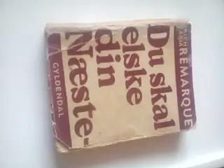 Du skal elske din næste
