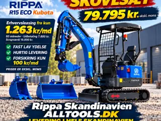 Rippa R15 ECO Kubota