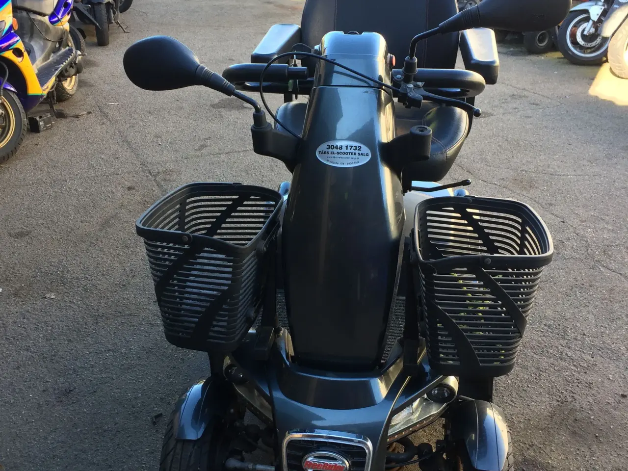Billede 1 - 4 hjulet el crosser