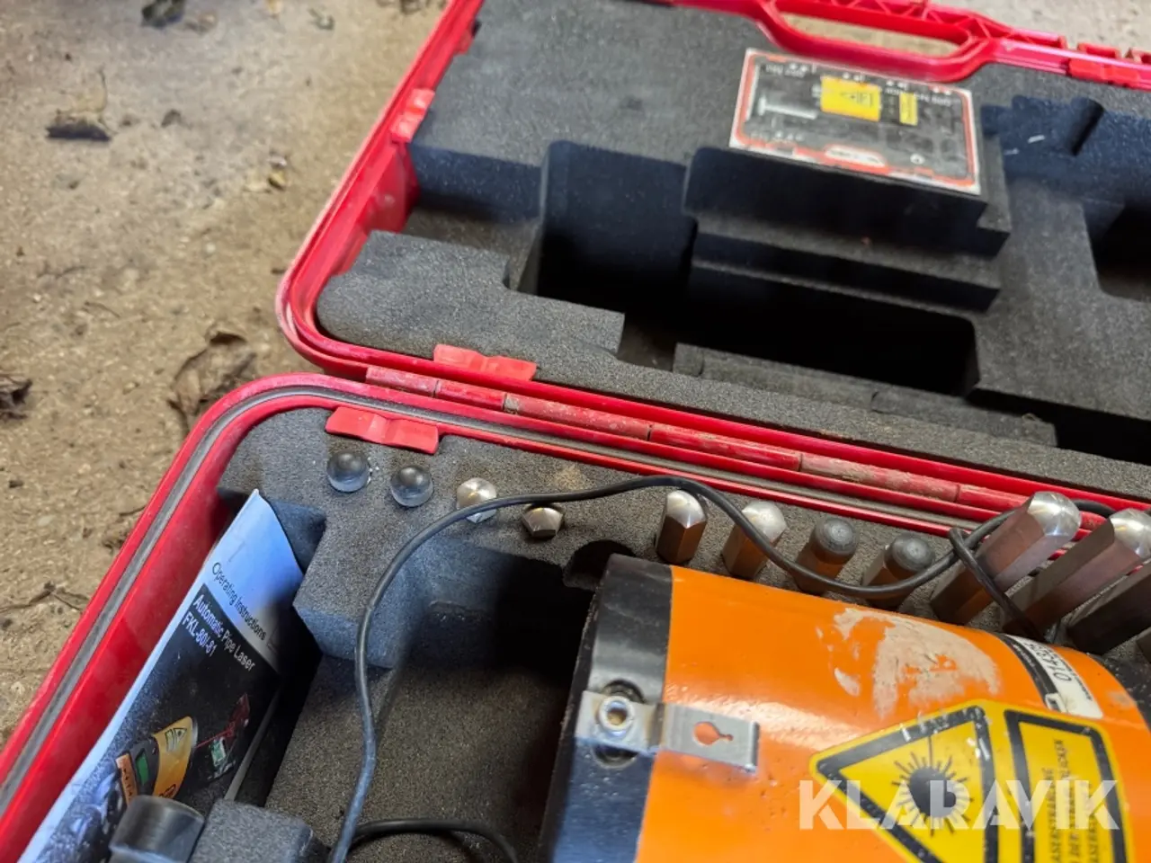 Billede 12 - Rørlægnings laser GEO Laser FKL-80