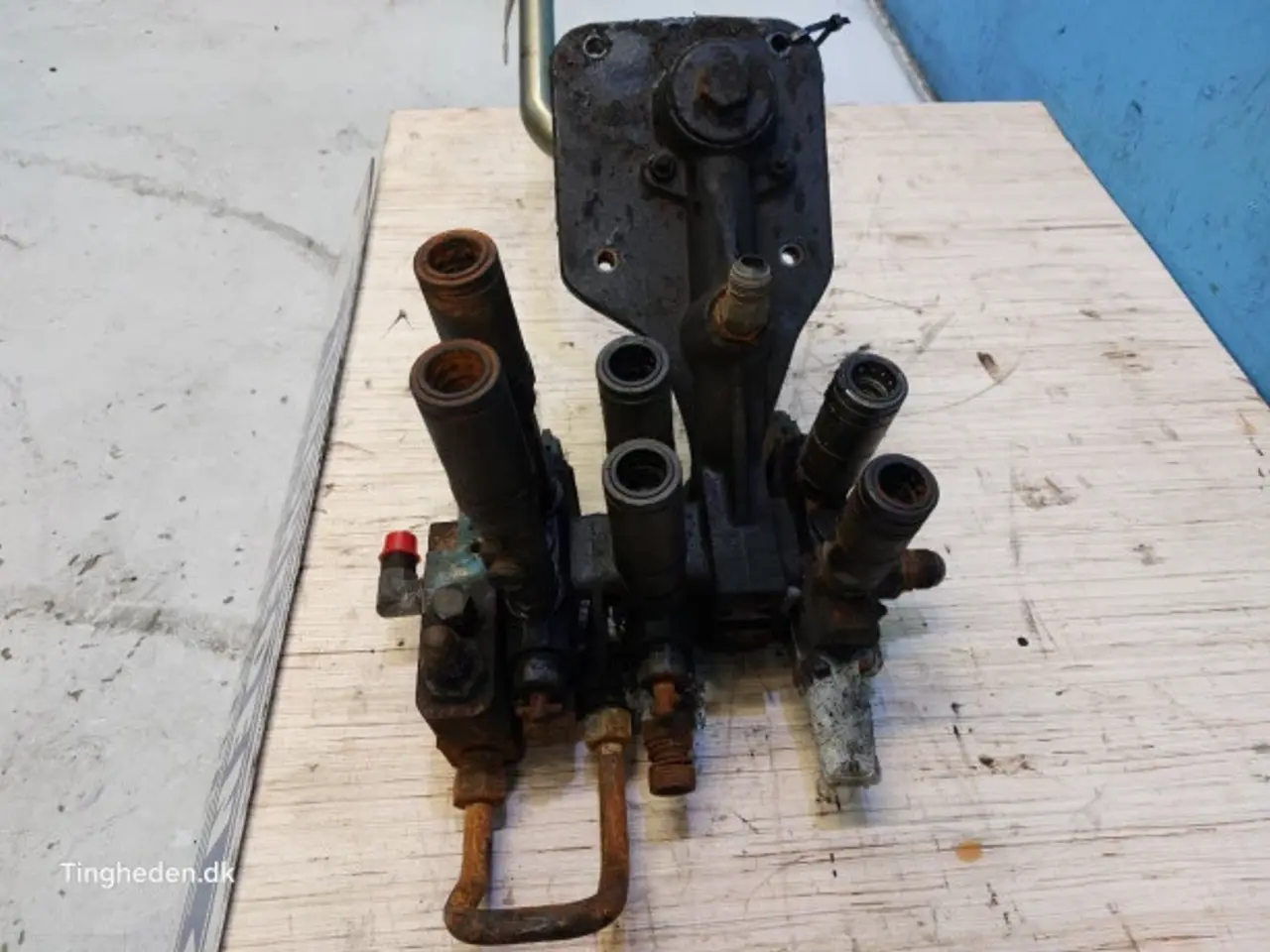 Billede 6 - Massey Ferguson 6465 Hydraulikblok 3799159M1
