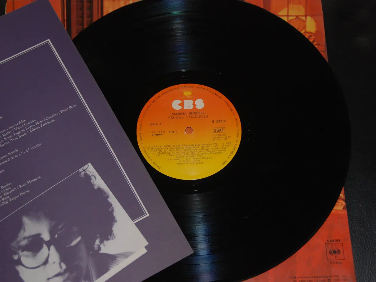 Billede 5 - Lp - Marina Rossell