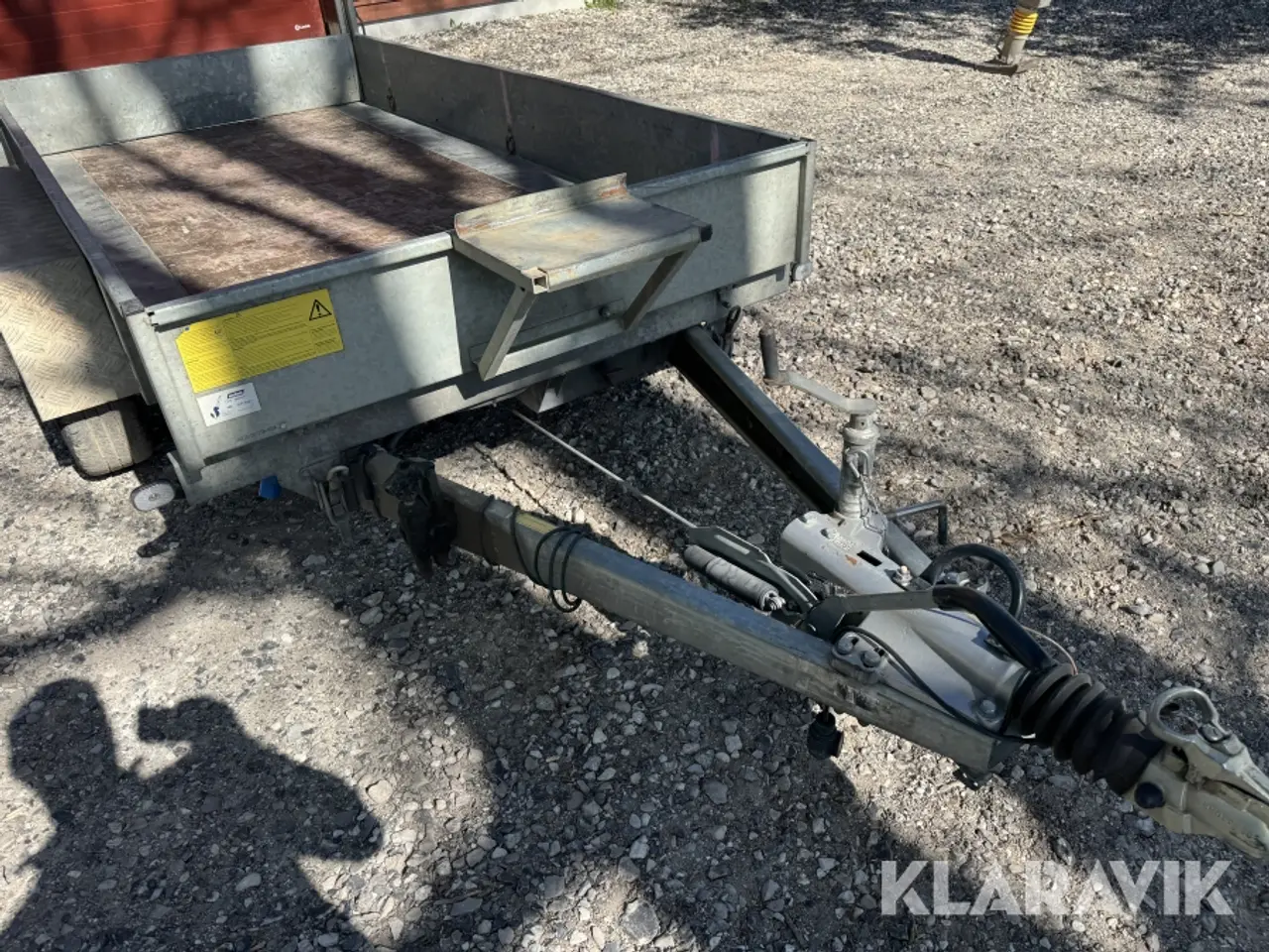 Billede 12 - Tiptrailer Variant 3515MT