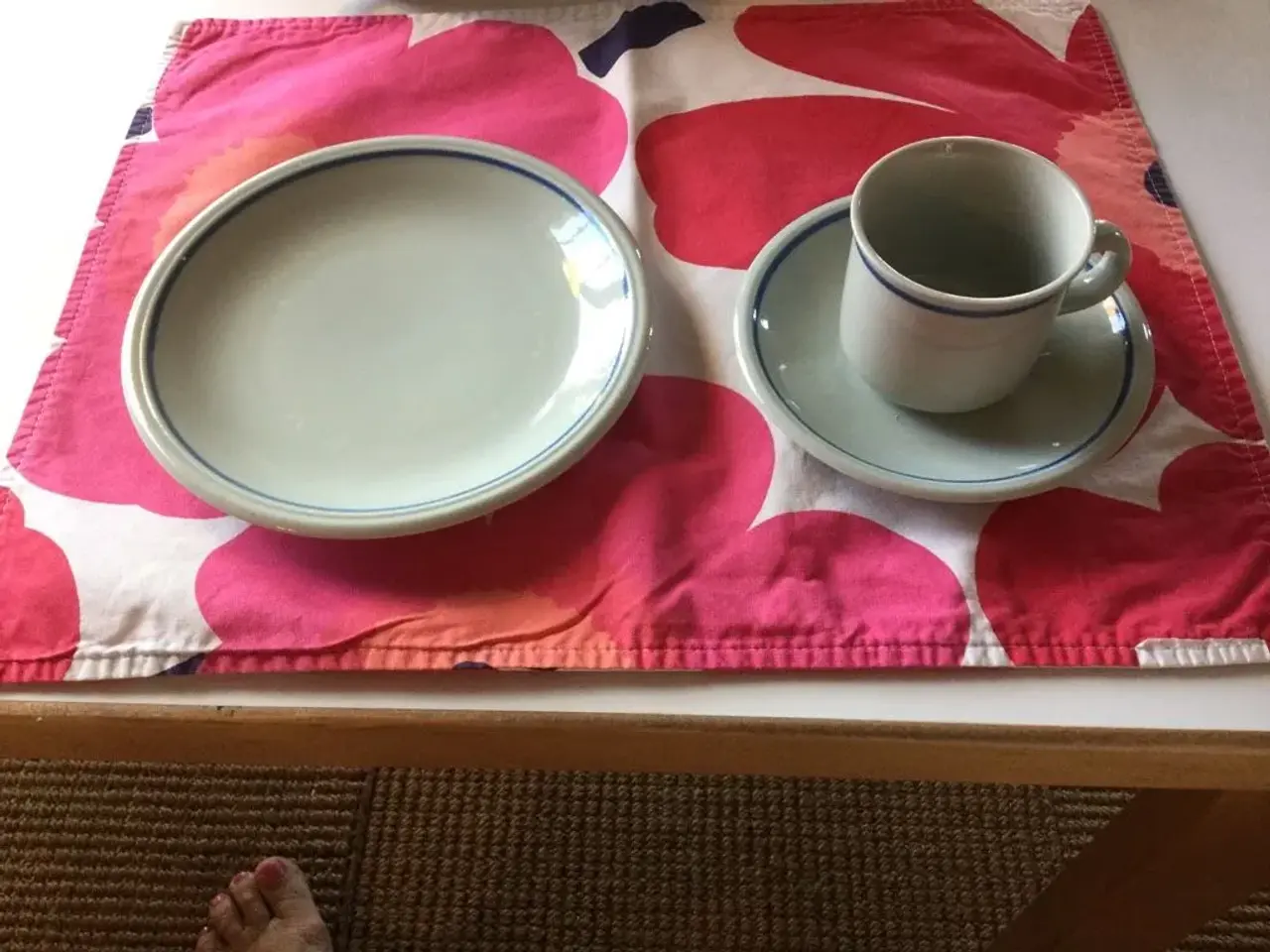 Billede 3 - Porcelænskopper 12 stk