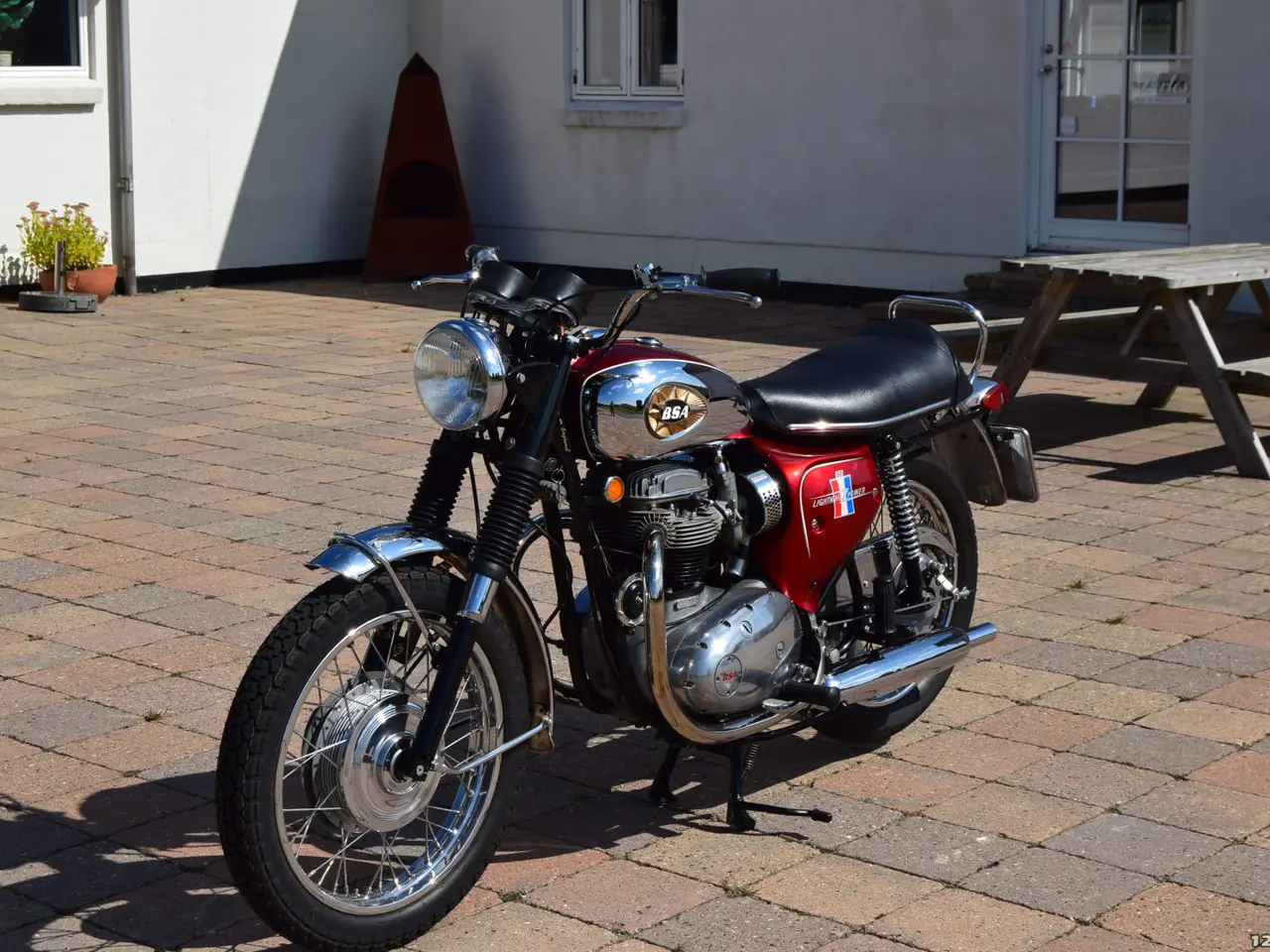 Billede 12 - BSA A65 Thunderbolt Classic Bike