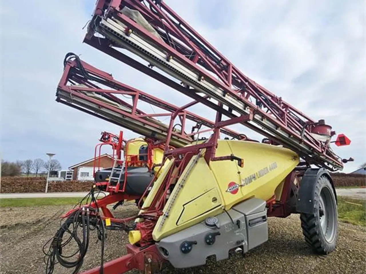 Billede 1 - Hardi Commander 4400 - Twin
