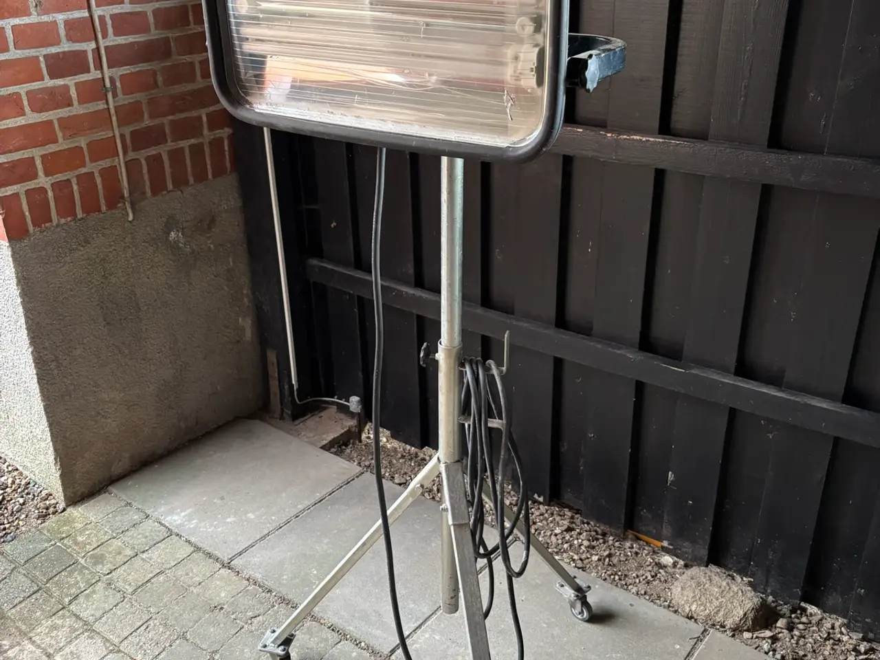 Billede 1 - Arbejdslampe på hjul
