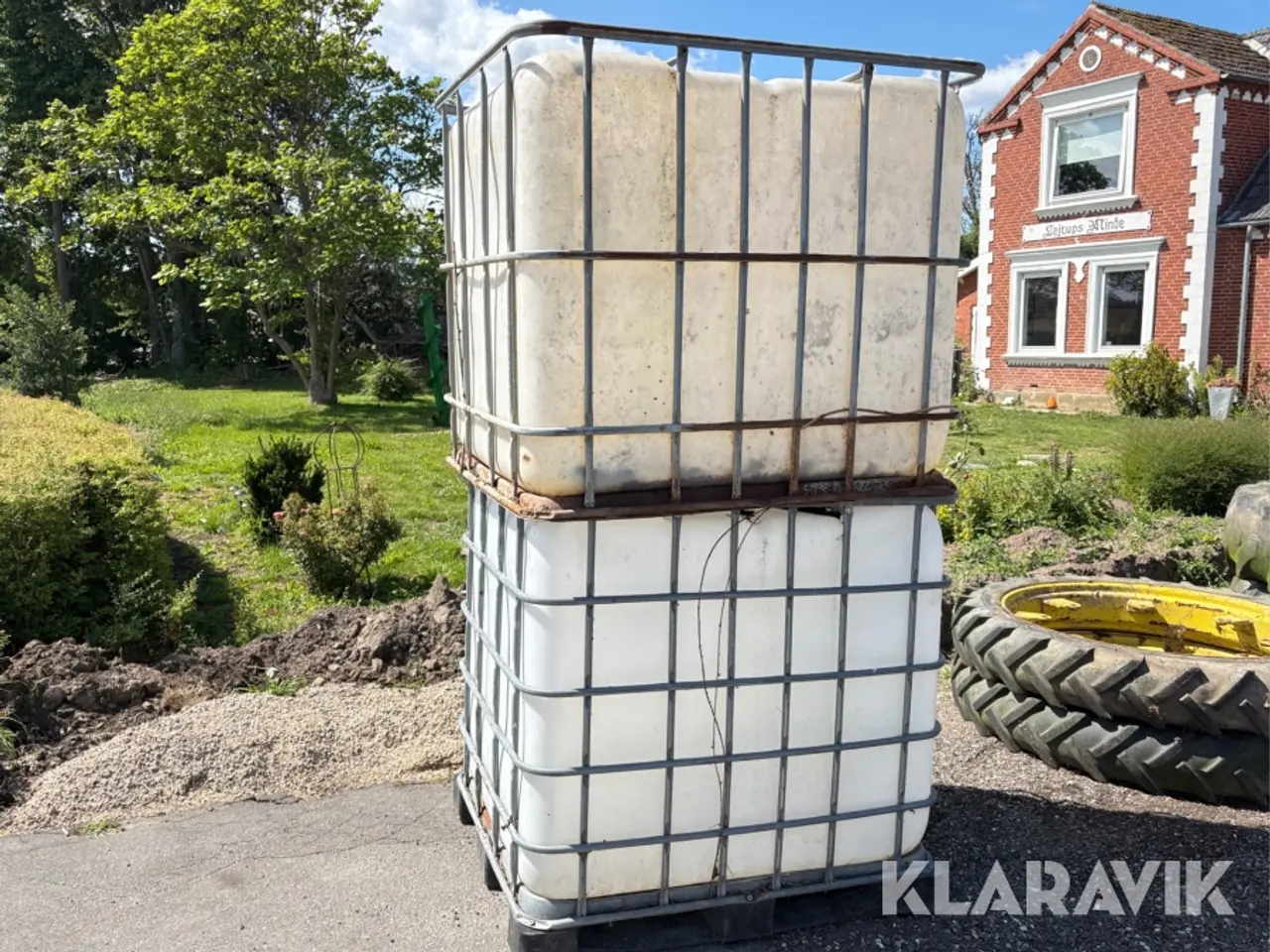 Billede 1 - Tanke - 2 styk, 1000 L