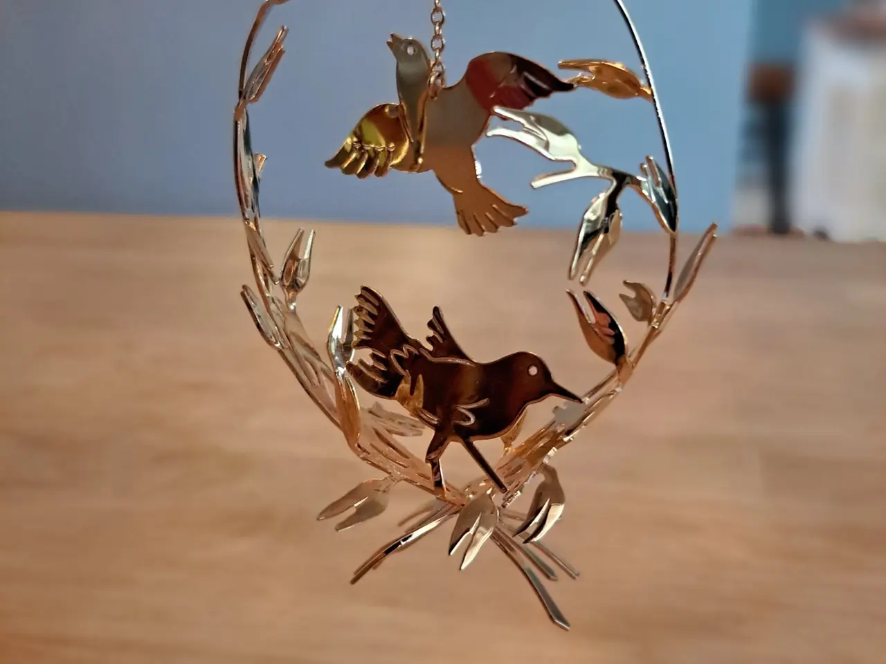 Billede 1 - Georg Jensen juleuro, Juleneg 1998