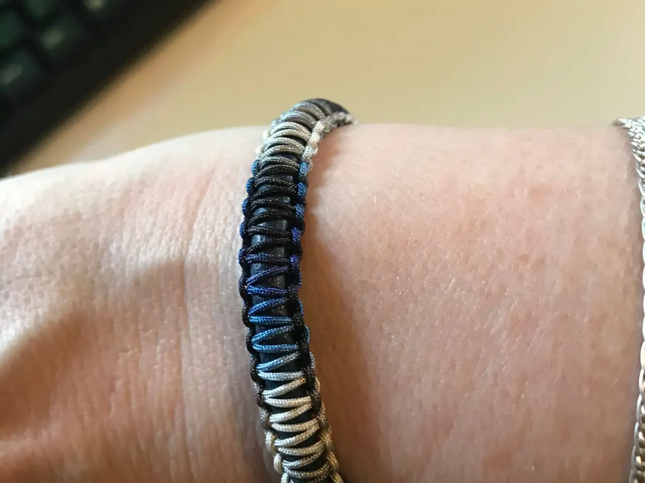 Billede 2 - Dame/pige armbånd i ægte læder