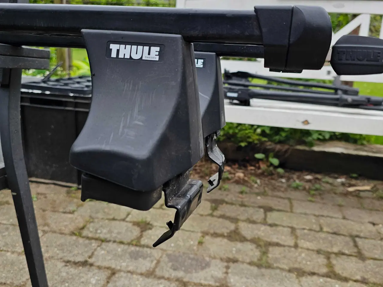 Billede 1 - Thule tagbøjler
