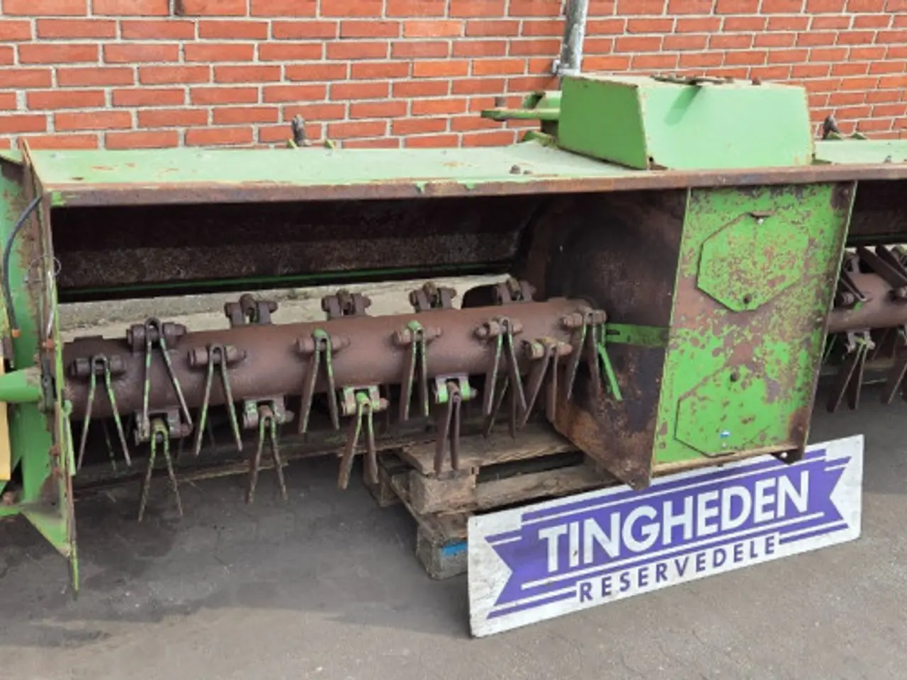 Billede 2 - Krone Big M 420 Skårlægger