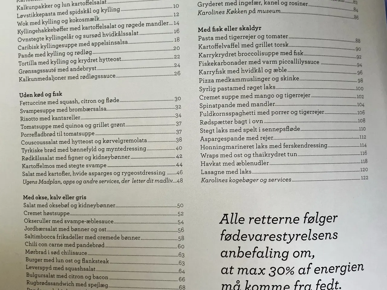 Billede 2 - Karolines aftensmad på 30 min.