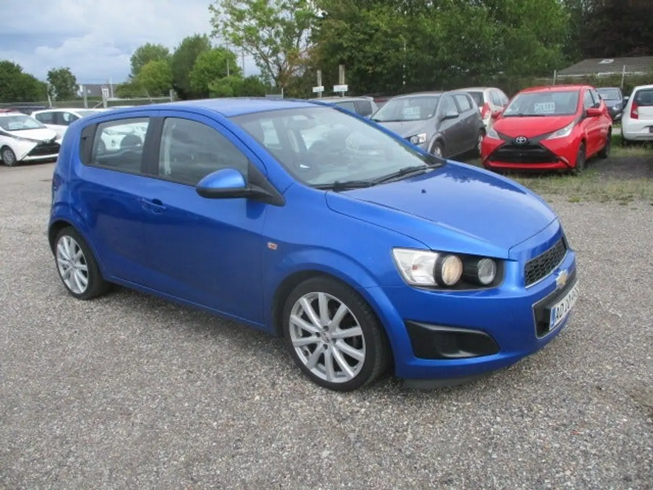 Billede 3 - Chevrolet Aveo 1,2 LT ECO