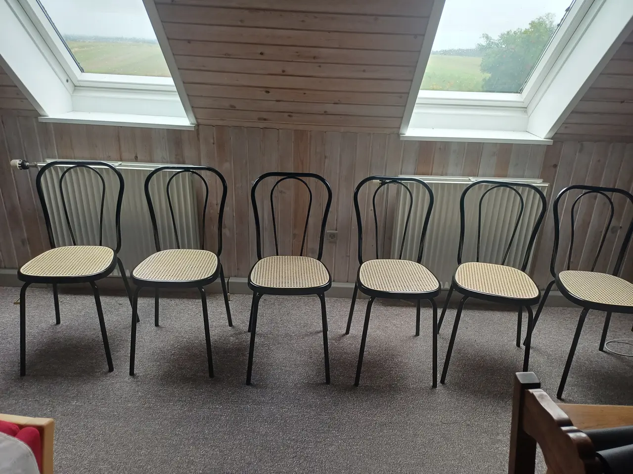 Billede 2 - Cafe/ spisestole