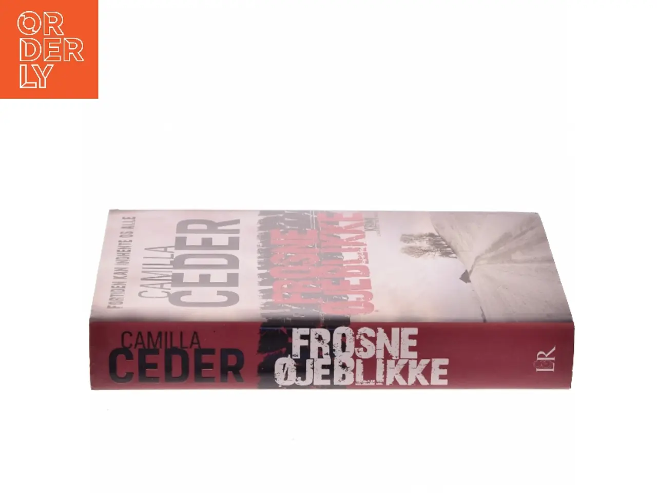 Billede 2 - Frosne øjeblikke af Camilla Ceder (Bog)