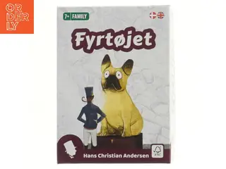 Kortspil Fyrtøjet fra Sidekick Games (str. 18x13 cm)