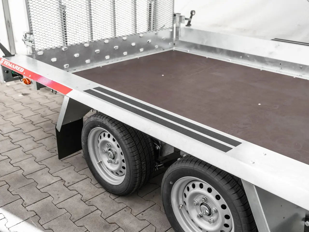 Billede 19 - Maskintrailer BUILDER 3 3518/2 S 3,5T