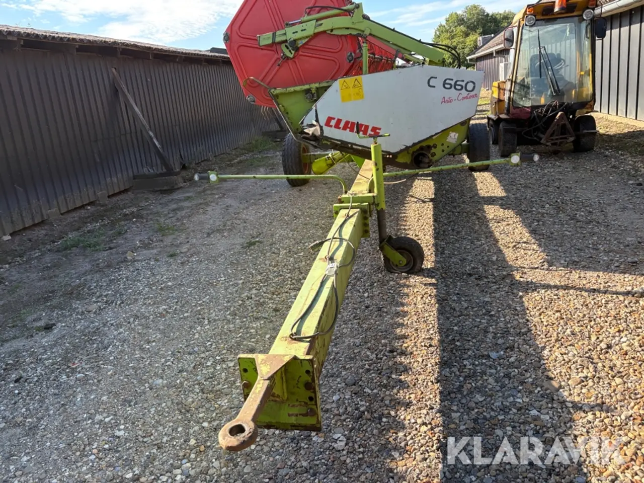 Billede 3 - Skærebor til mejetærsker Claas C 660 auto-contour