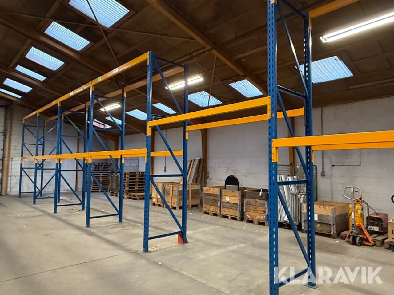 Billede 3 - Pallereoler Welboe 9 stiger - 30 hyldevanger