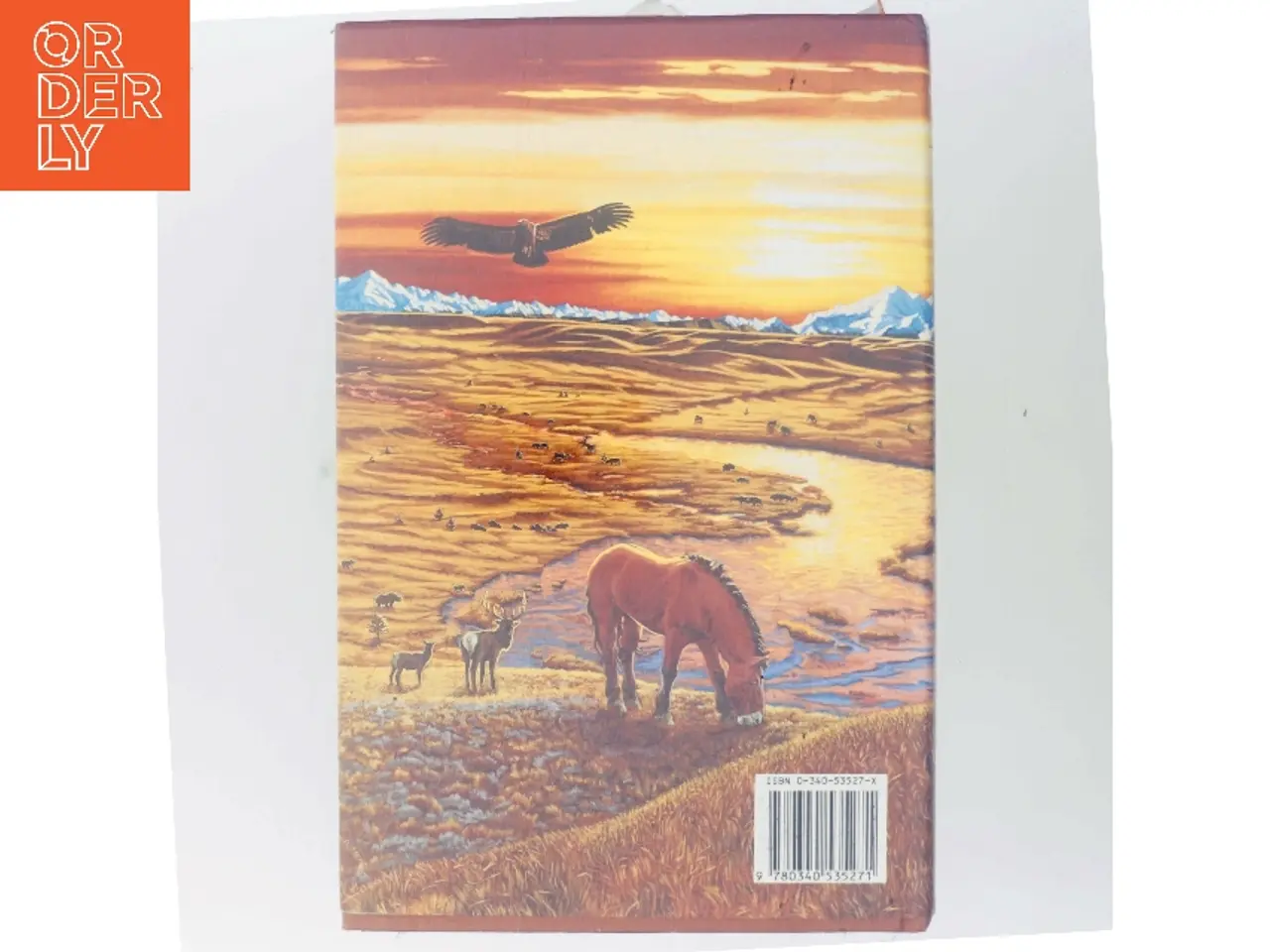 Billede 3 - The plains of passage af Jean M. Auel (Bog)