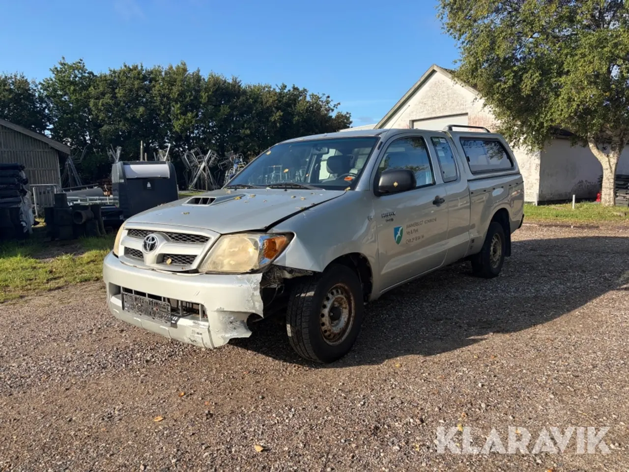 Billede 1 - Personbil Toyota Hilux D4D