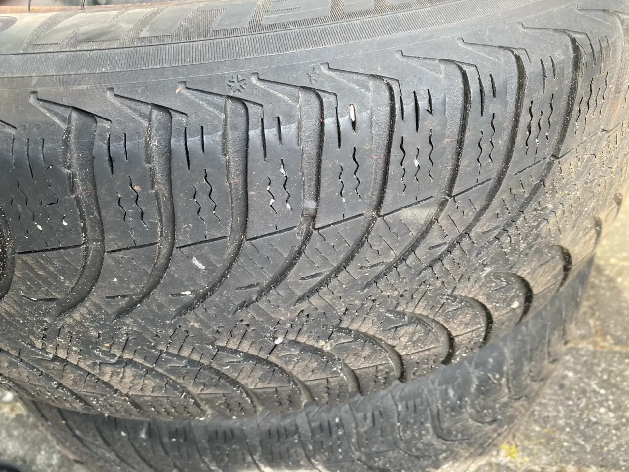Billede 6 - 4 stk vinterdæk/vinterhjul 15” 185/65 R15