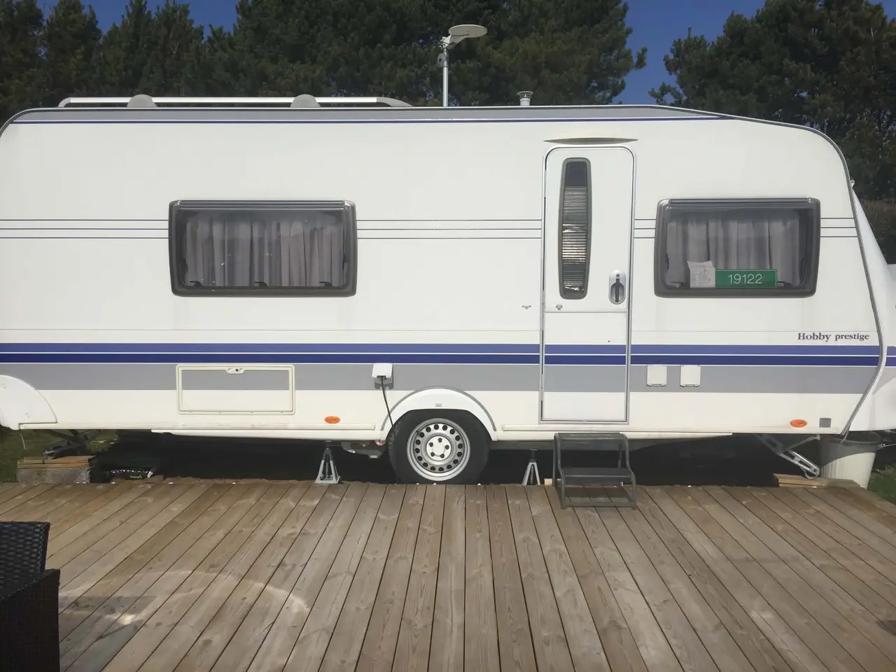 Billede 2 - Fastligger Campingvogn i Nordsjælland
