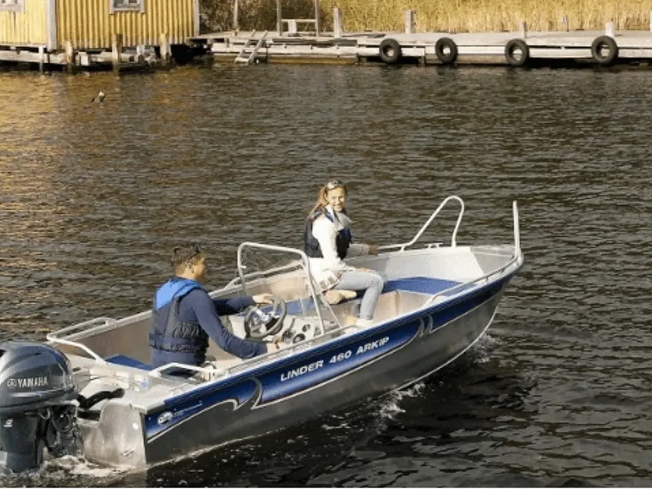 Billede 2 - Yamaha 40 HK - Fjernbetjent, elektrisk start, Power trim