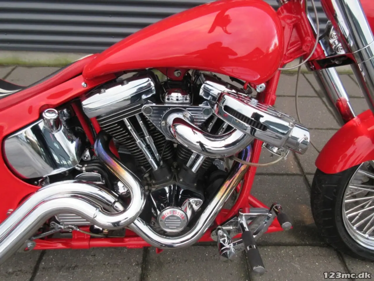 Billede 7 - Harley-Davidson FLSTF Fat Boy MC-SYD BYTTER GERNE