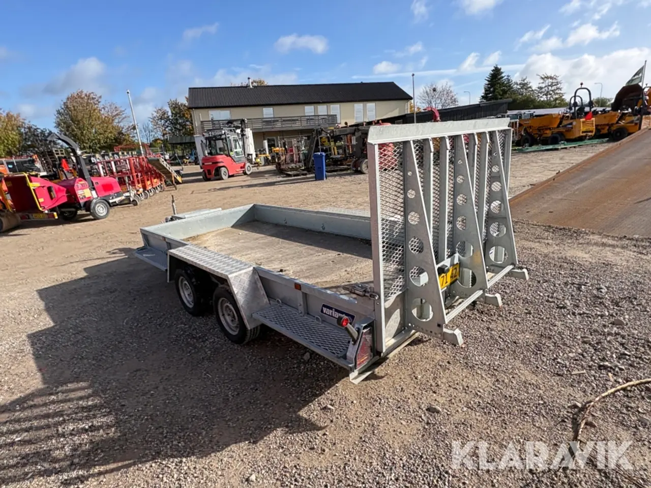 Billede 4 - Maskintrailer Variant 3518M4