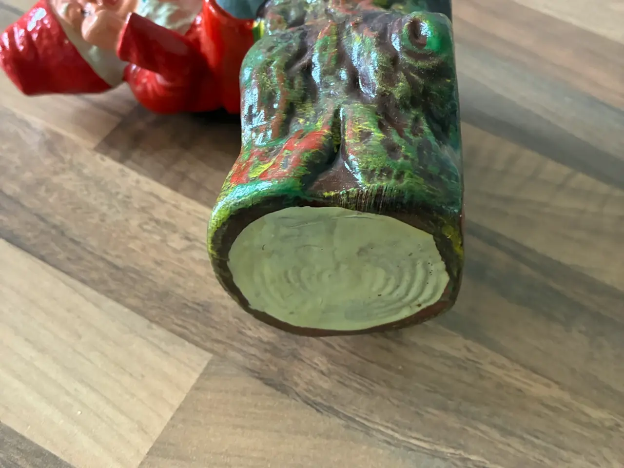 Billede 4 - Urtepotte skjuler med nisse 