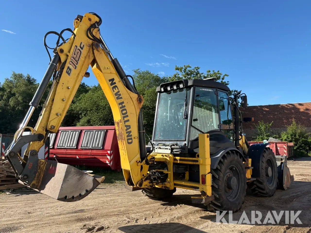 Billede 5 - Rendegraver New Holland B115C