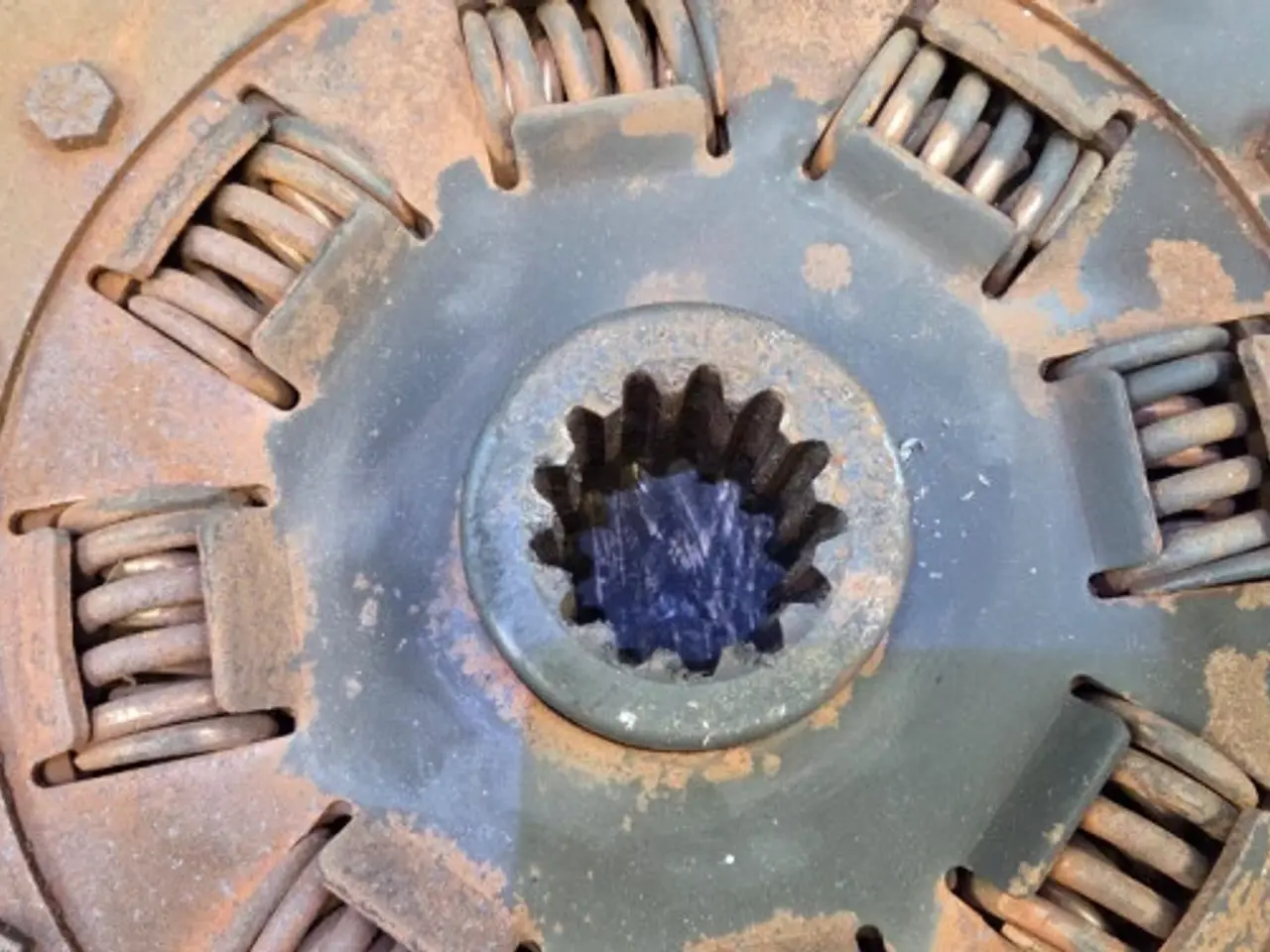 Billede 5 - Iveco F3AE0684L Kobling Plade 87283452